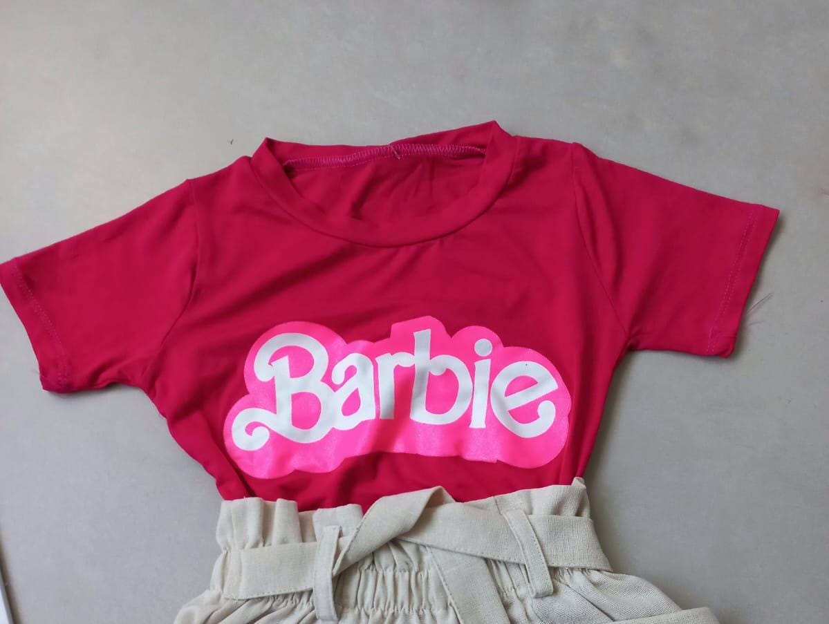 Blusa Barbie