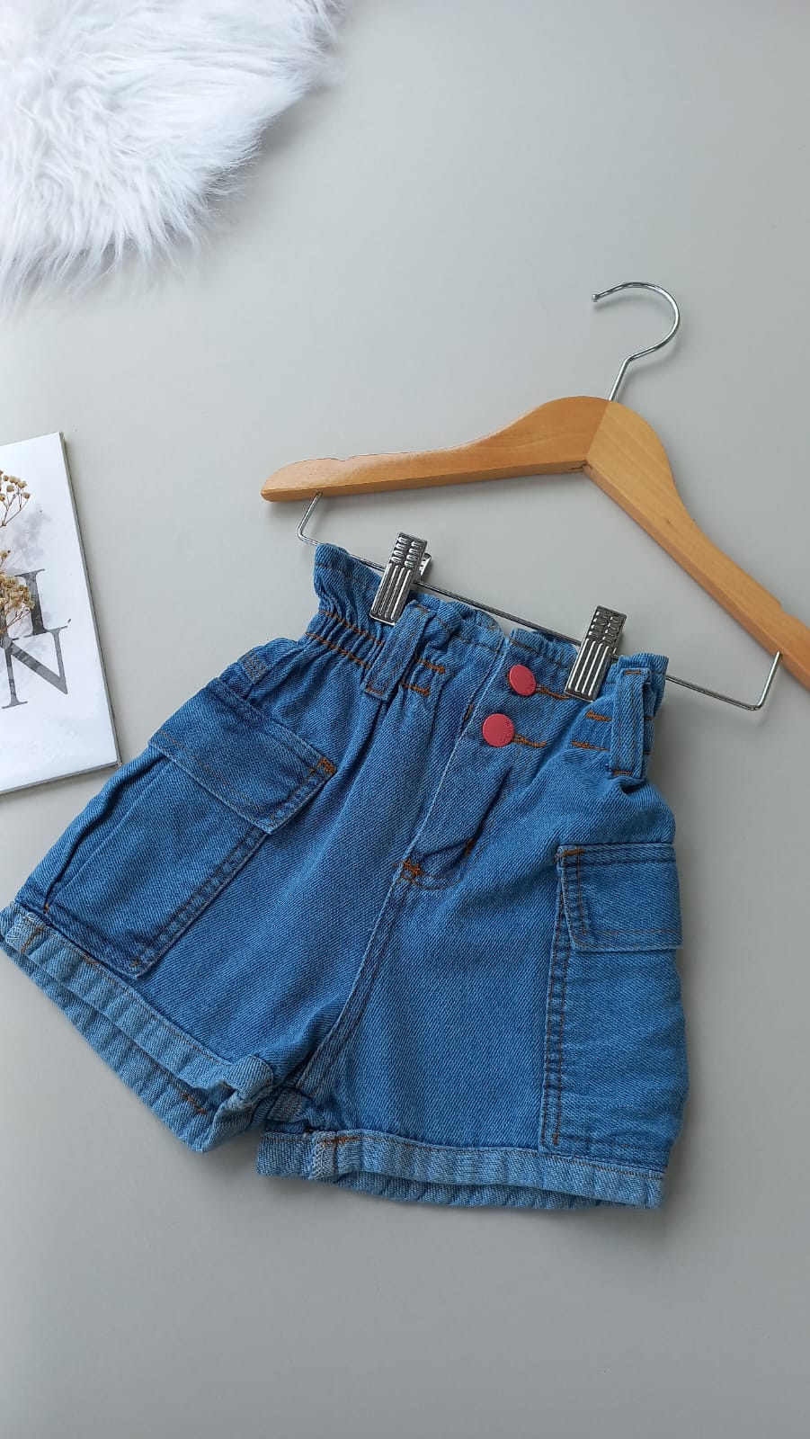 Shorts Jeans Cargo