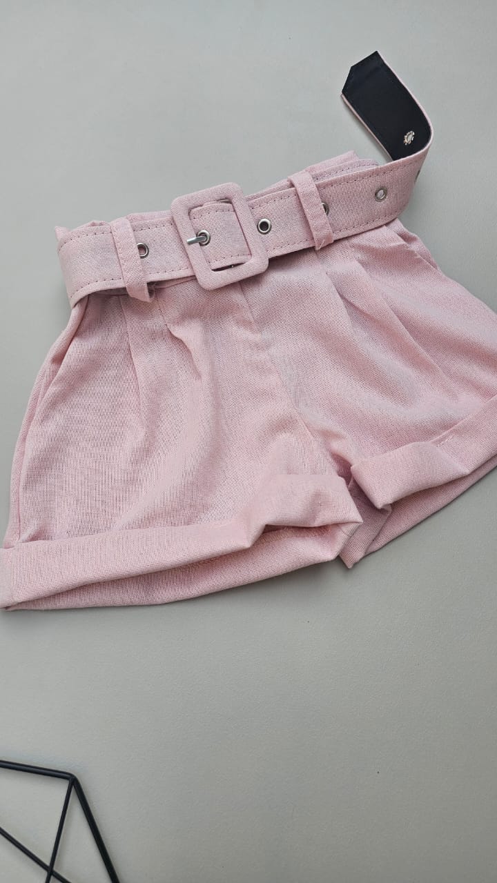 Shorts Linho